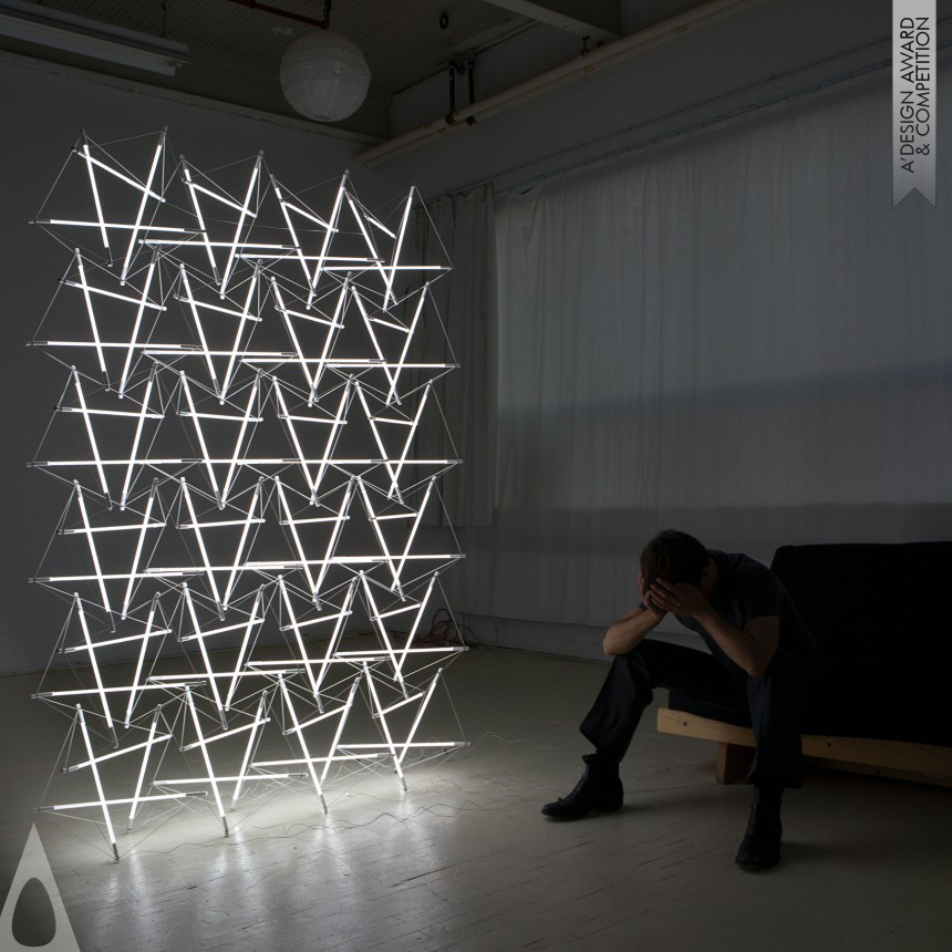 Michal Maciej Bartosik Lighting Structure