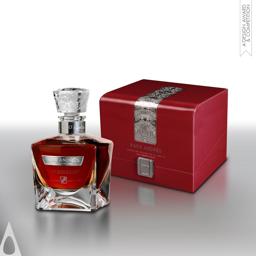 Brugal Papá Andrés  - Silver Packaging Design Award Winner