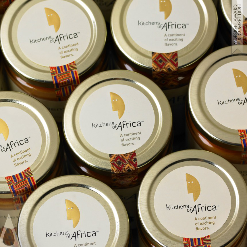 Kitchens of Africa - Bronze Packaging Design Award Winner