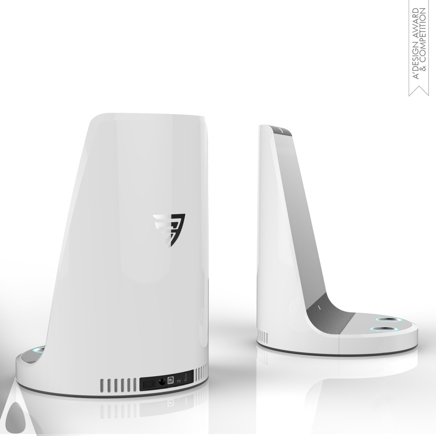 Golden Security, Safety and Surveillance Products Design Award Winner 2014 CVision MBAS 1 Automated Immigration Terminal 