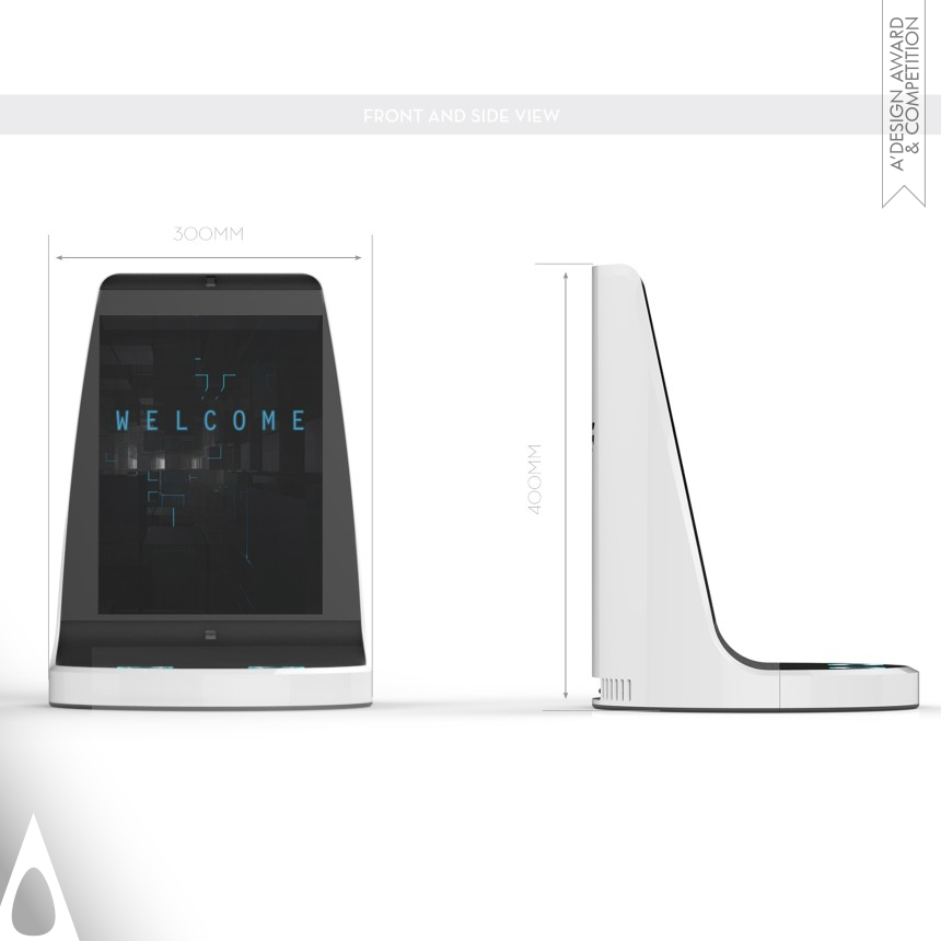 Chanwanich Company Limited's CVision MBAS 1 Automated Immigration Terminal