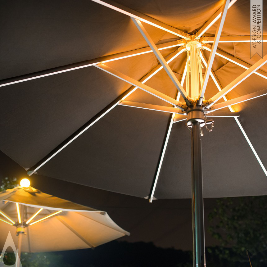 Terry Chow LED Parasol