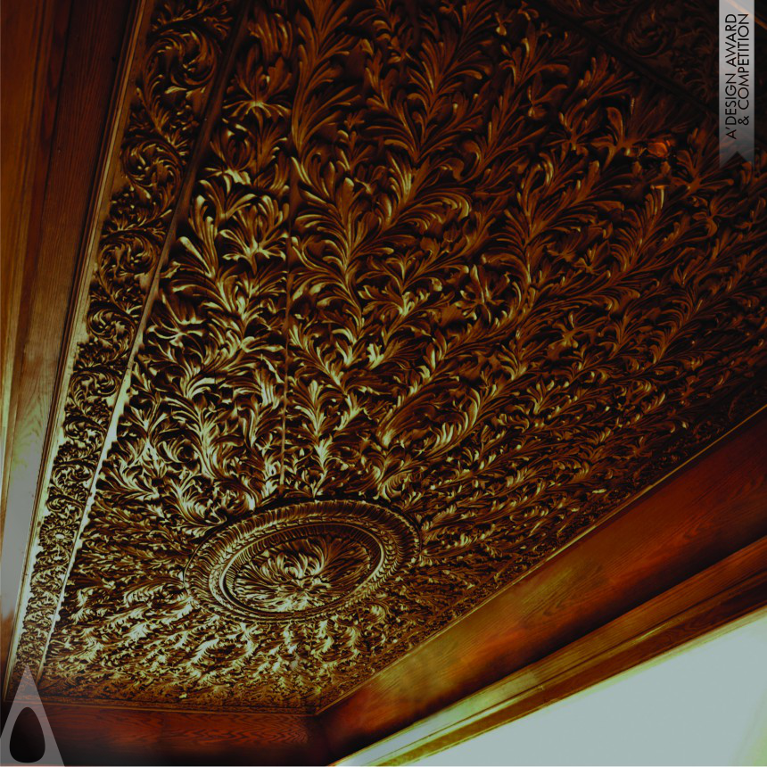 Dalia Sadany Handcrafted Classic Ceiling 