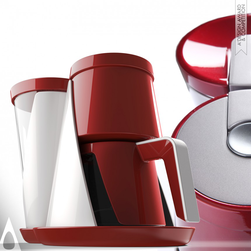 Vestel ID Team kettle, coffee and tea machine, toaster