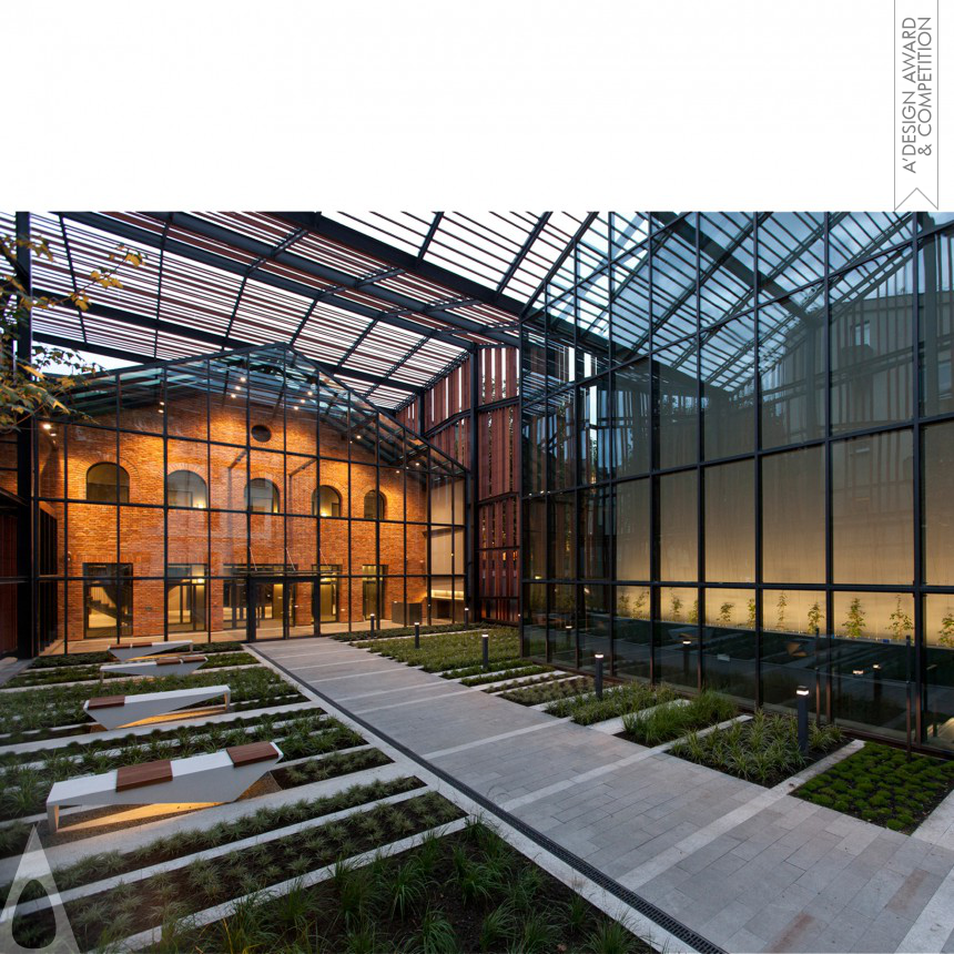 Ingarden & Ewý Architects Performing arts centre & mediatheque