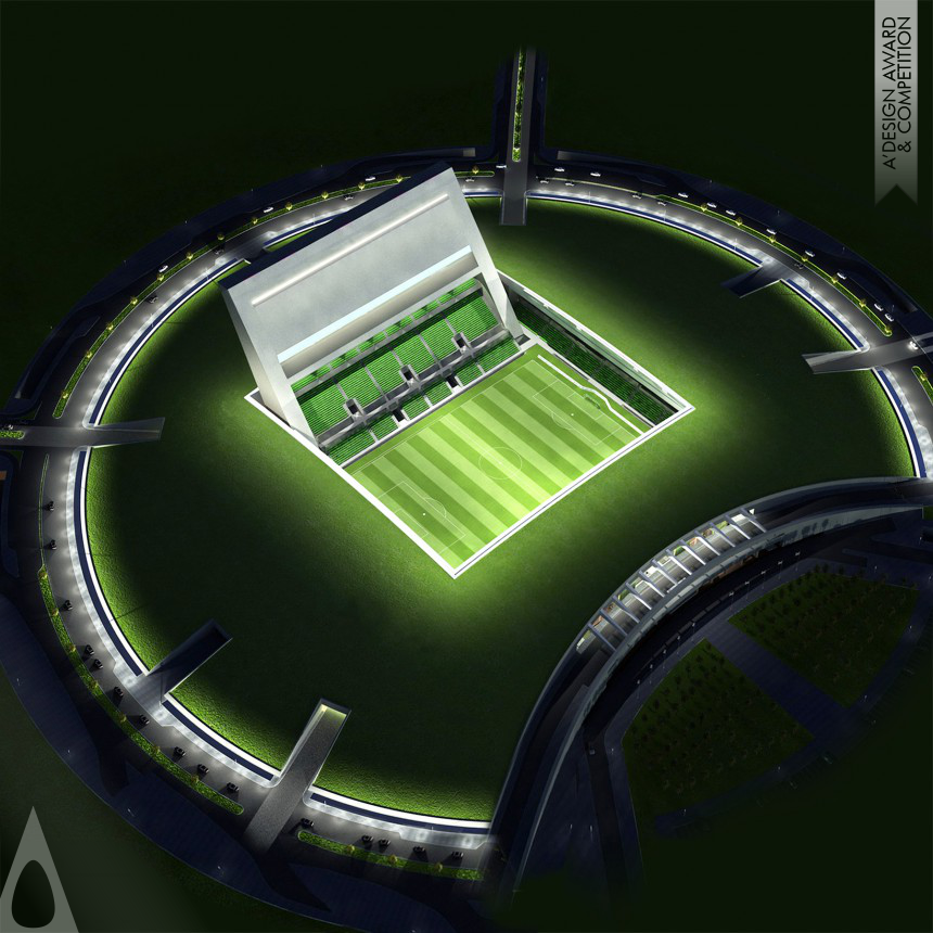 Marwan Zgheib The Wall Stadium