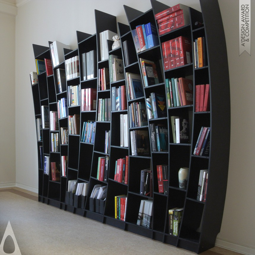 Jiri Pliestik - Bjast Design Bookshelf