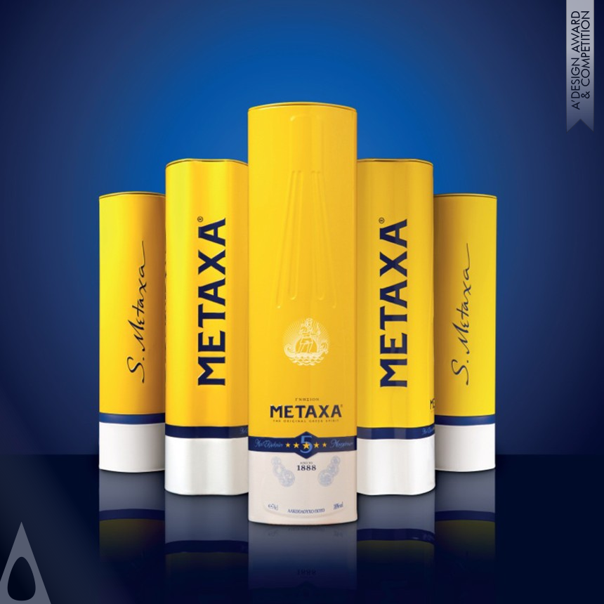 The House of Metaxa Metaxa On-Metal