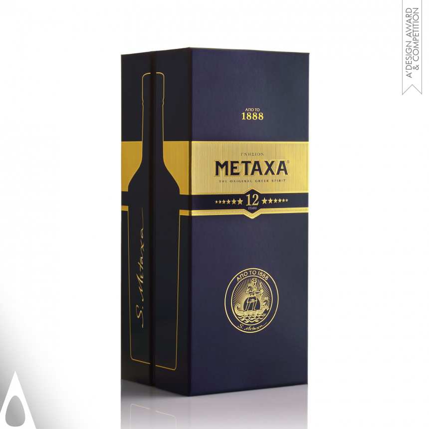 The House of Metaxa Metaxa 12 Stars