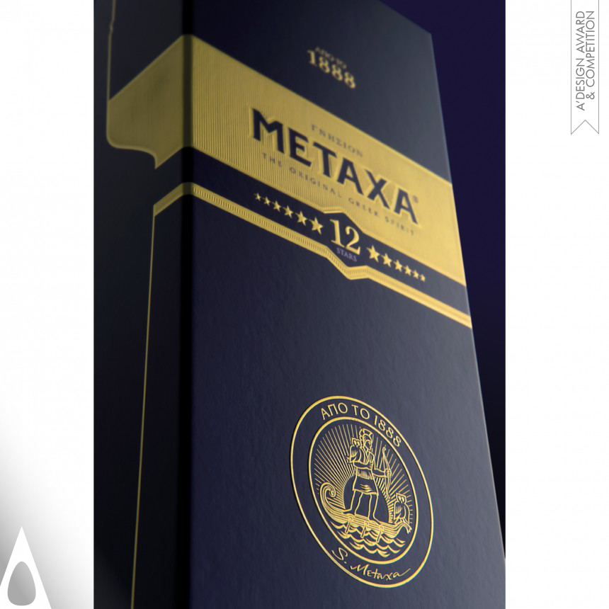 The House of Metaxa Display Giftbox