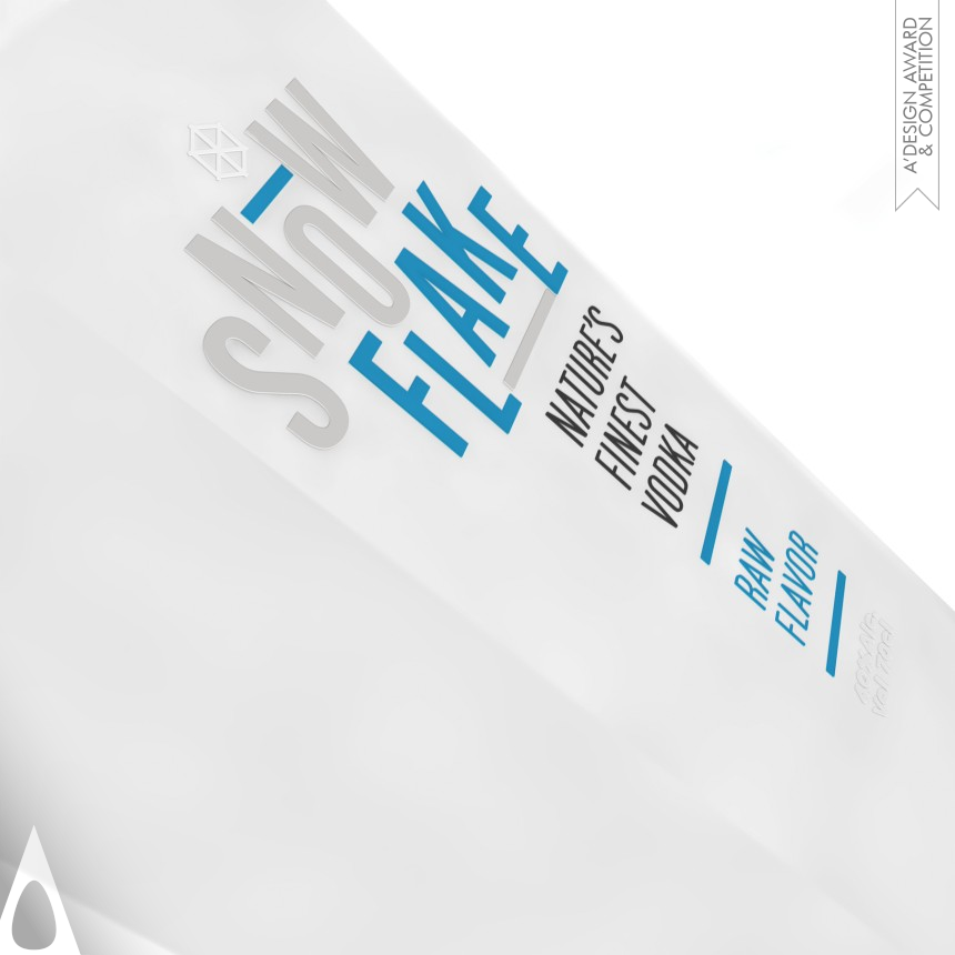 Adrian Munoz Vodka Bottle