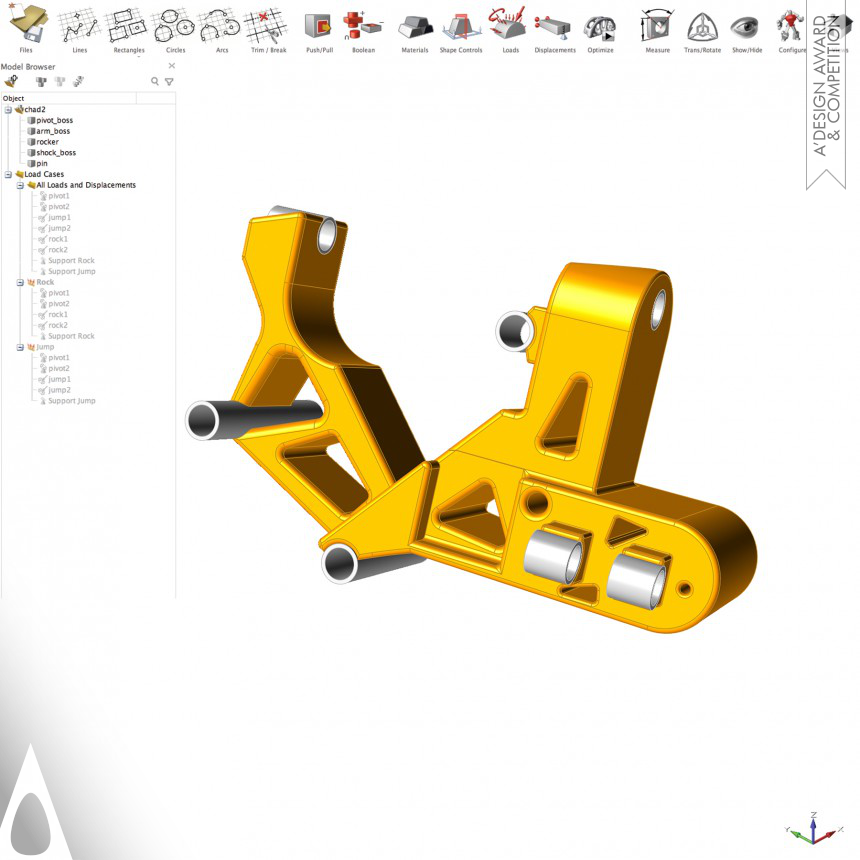 The solidThinking Team design