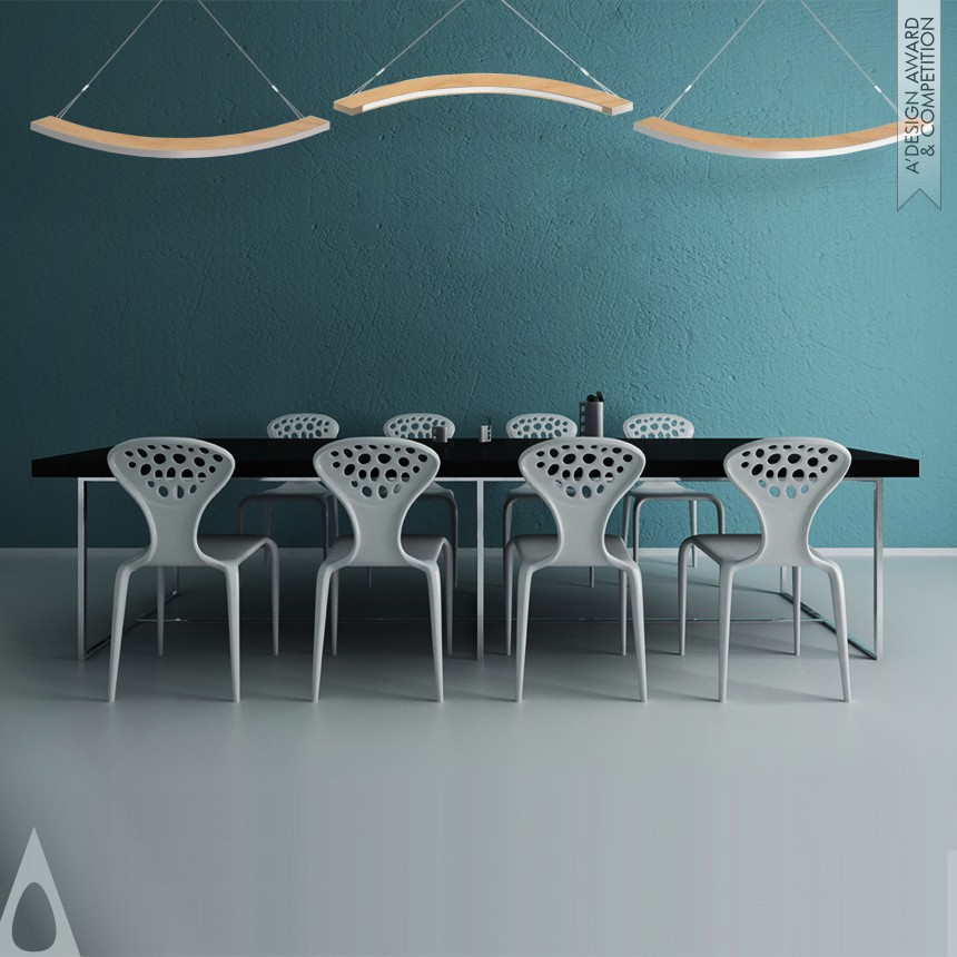 Roof - Bronze Lighting Products and Fixtures Design Award Winner