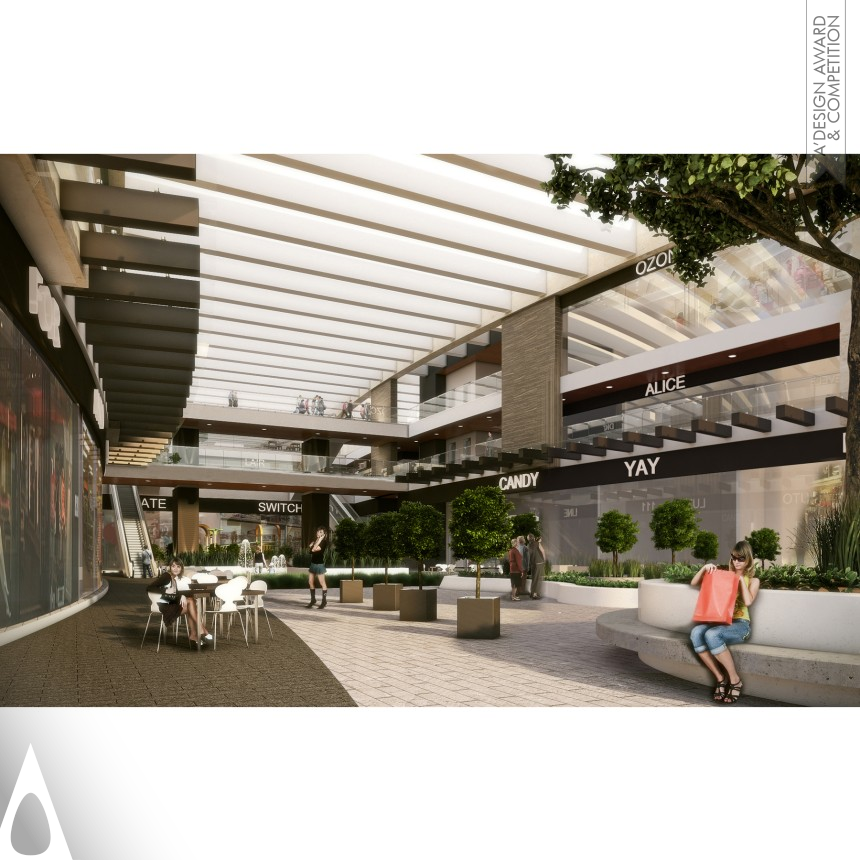Adagio Townplaza design