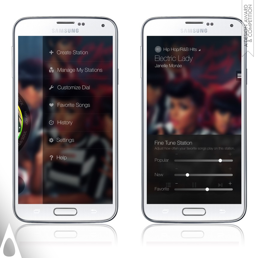 Milk Music - Platinum Mobile Technologies, Applications and Software Design Award Winner