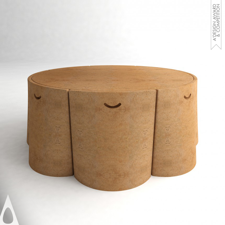 Ayers Cork designed by Albertina Oliveira