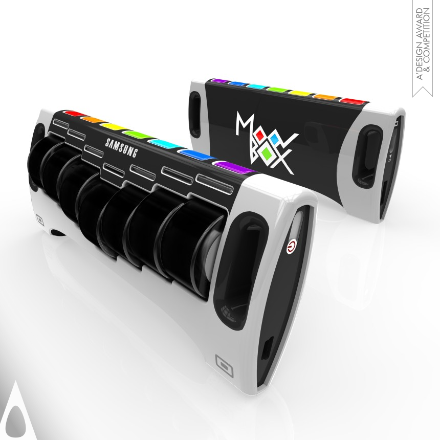 Bronze Winner. MoovBox by Roberto Maurizio Paura