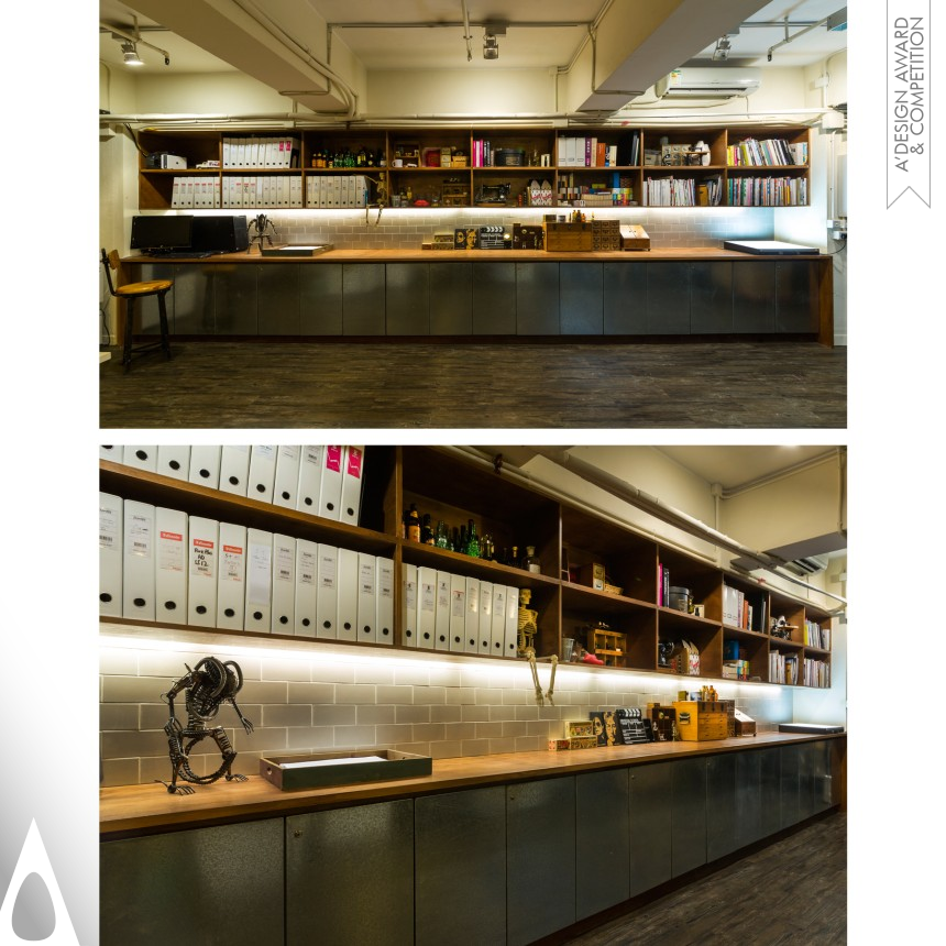 OUTSIGN.Lab Design Studio designed by Jacen, Shing Cheung