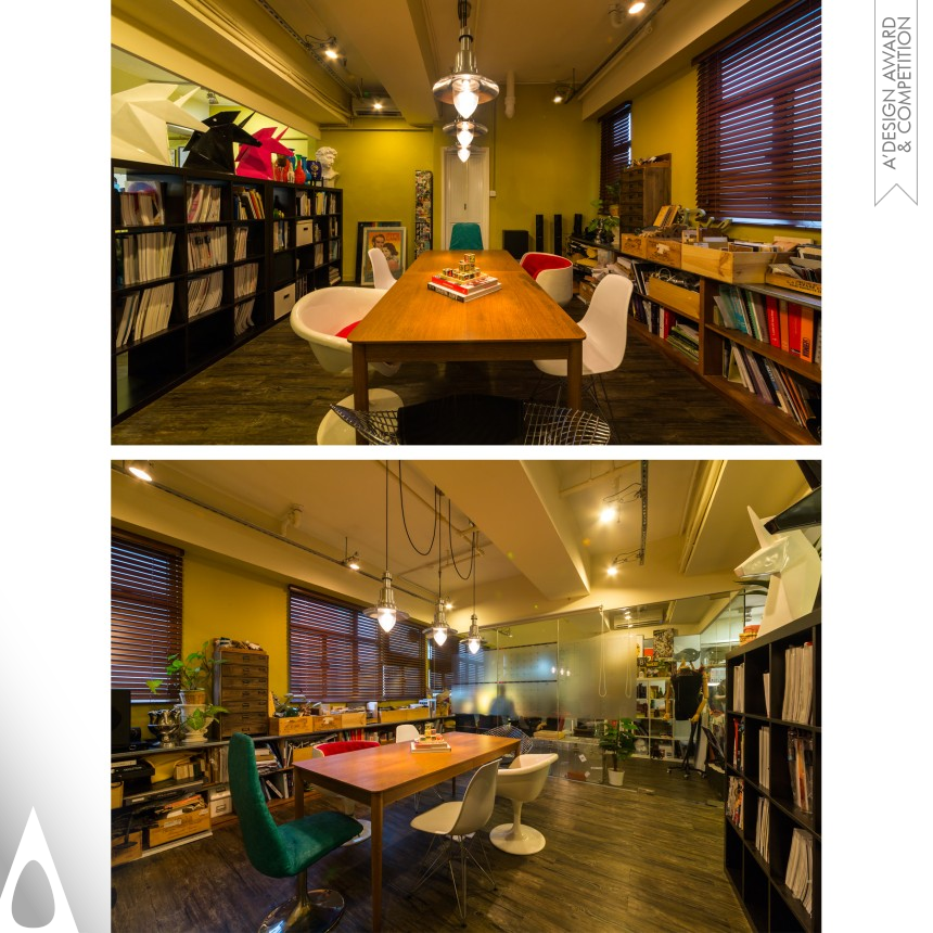 OUTSIGN.Lab Design Studio - Iron Interior Space and Exhibition Design Award Winner