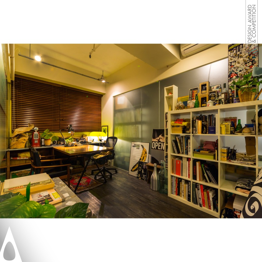 Jacen, Shing Cheung's OUTSIGN.Lab Design Studio Office/ Studio Design