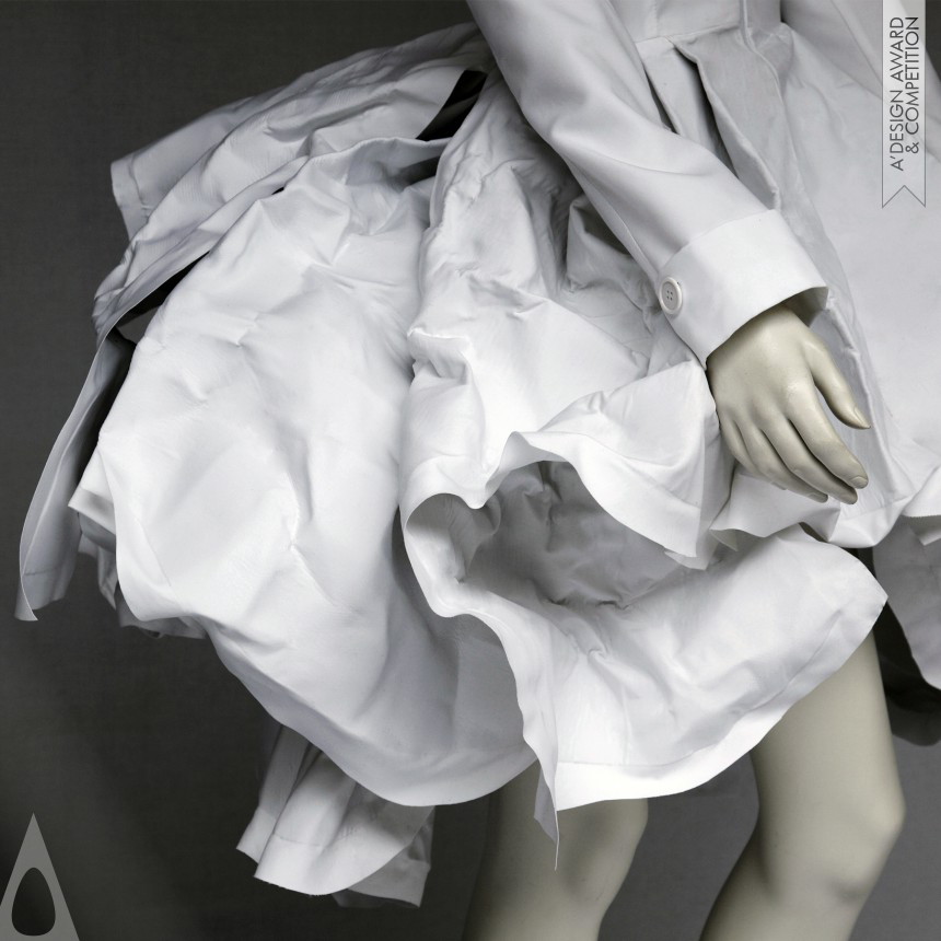 Tina Gorjanc's Moment Conceptual fashion collection