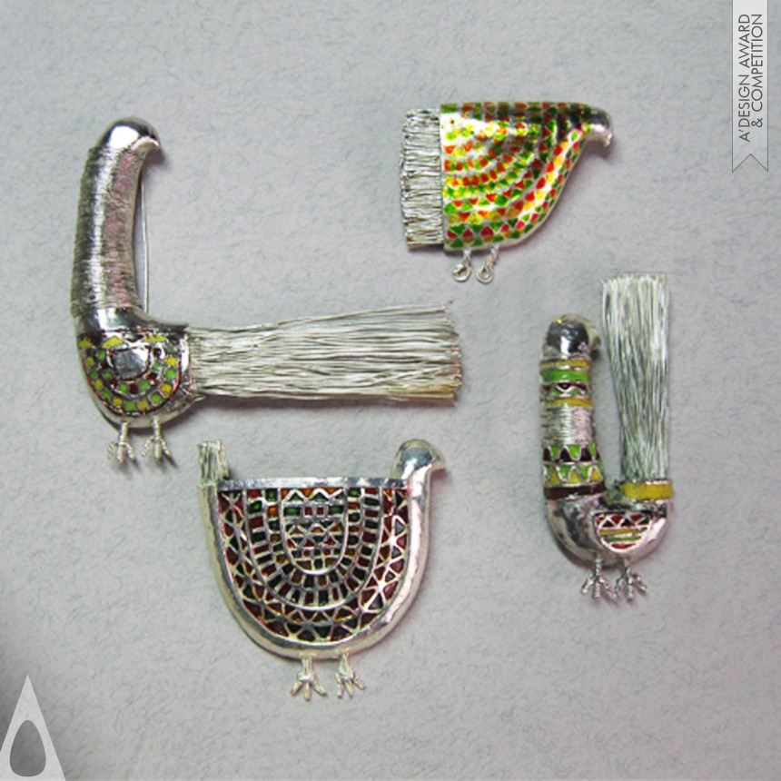 Ekaterina Smolina Collection of brooches