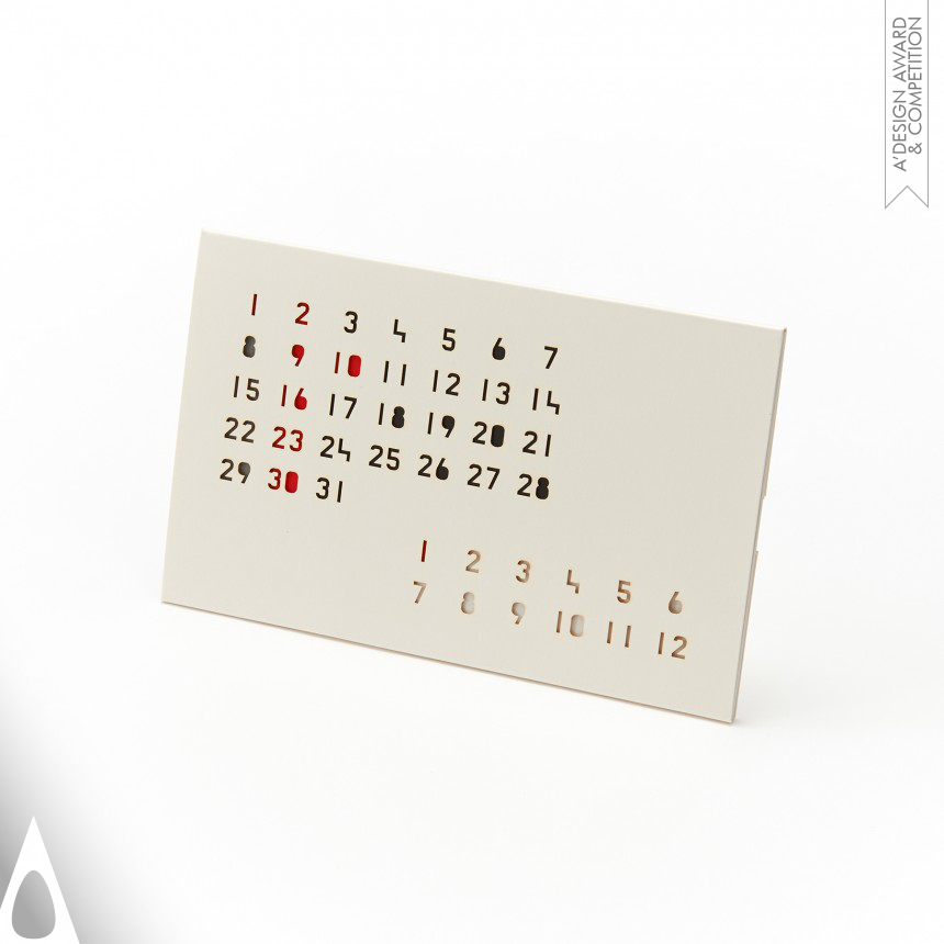 Katsumi Tamura Calendar  “Color Cartridge”