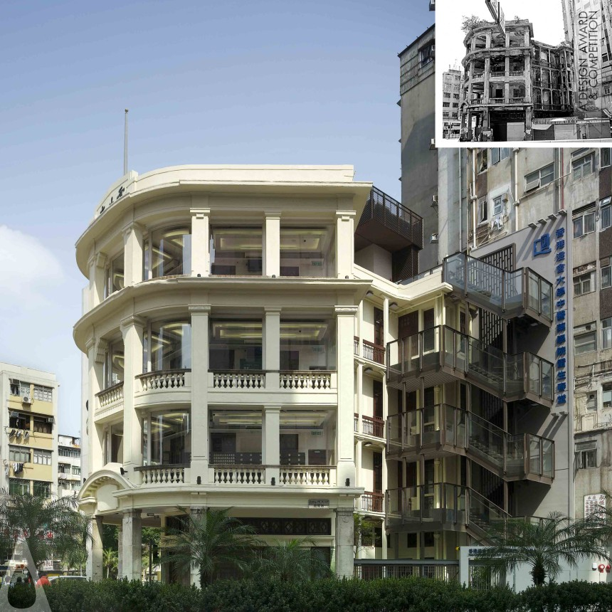 AGC Design Ltd. Revitalization of Lui Seng Chun