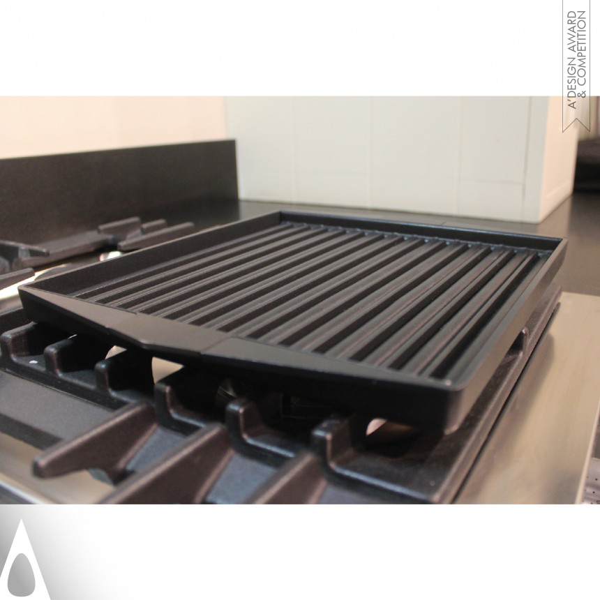Michael O'Donnell Grill Pan Cooking Surface