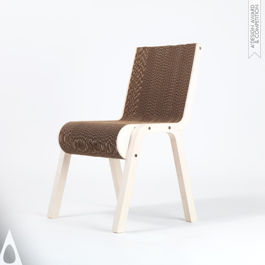 Giorgio Caporaso Sustainable chair