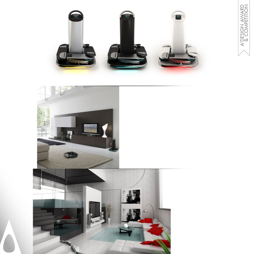 Designershive Meiban International's Snakey Cleaning Robot