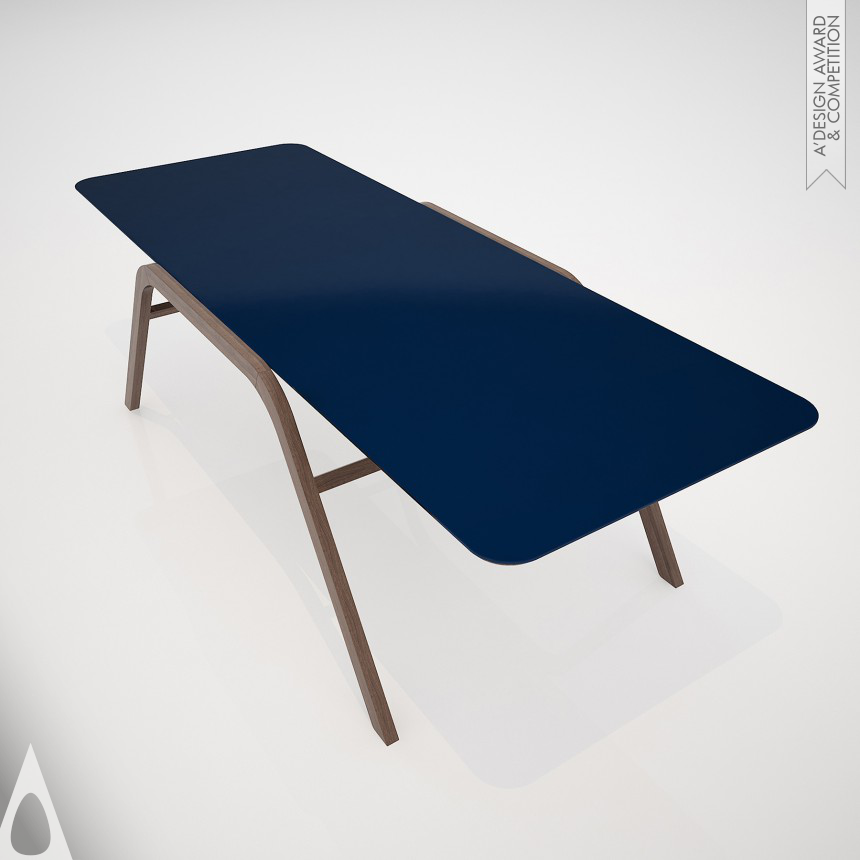 Bronze Furniture Design Award Winner 2015 Sketchy  Table  