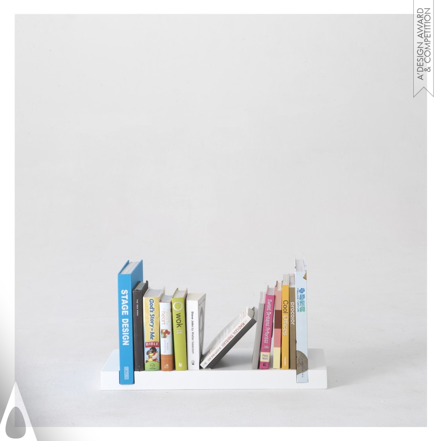 Chan Hwee Chong Minimal Bookshelf