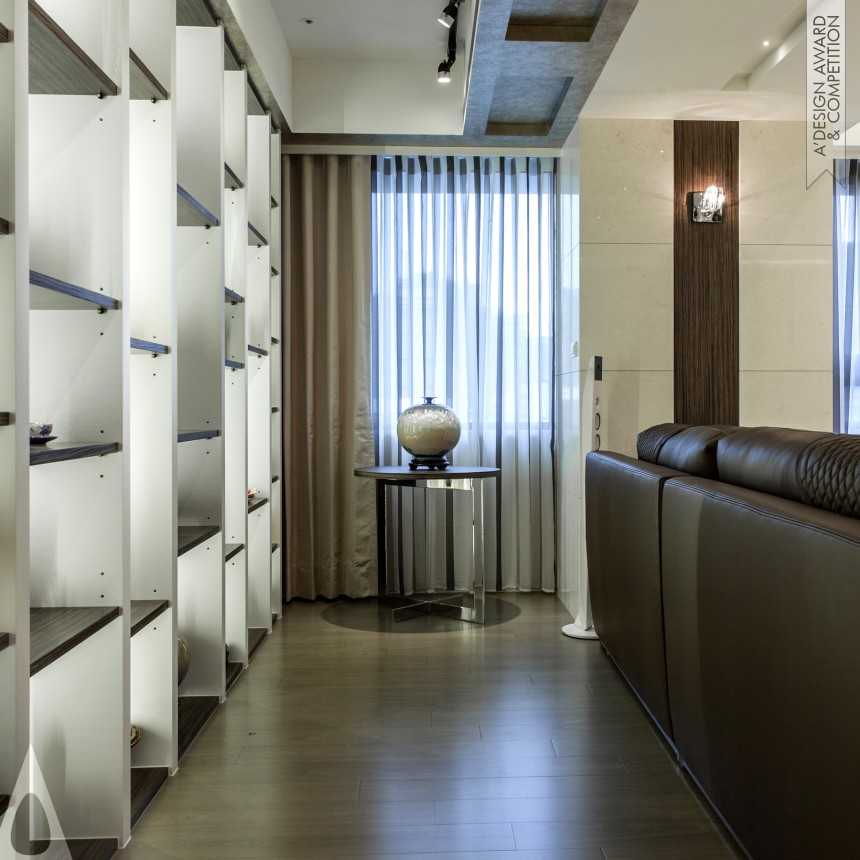 Webber (Ping-Chun) Chen Residential Interior Design