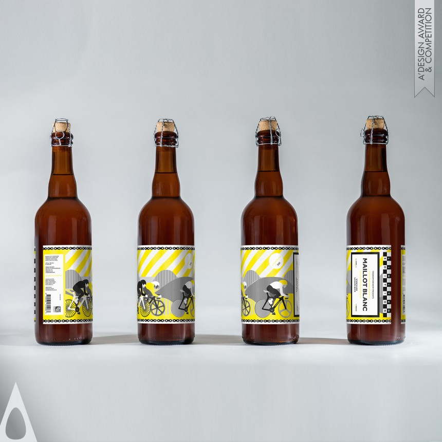 Bronze Packaging Design Award Winner 2015 Treboom brewery beer range Beer Packaging Design 