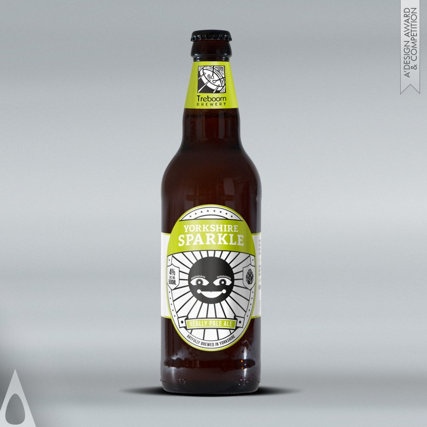 Treboom brewery beer range - Bronze Packaging Design Award Winner