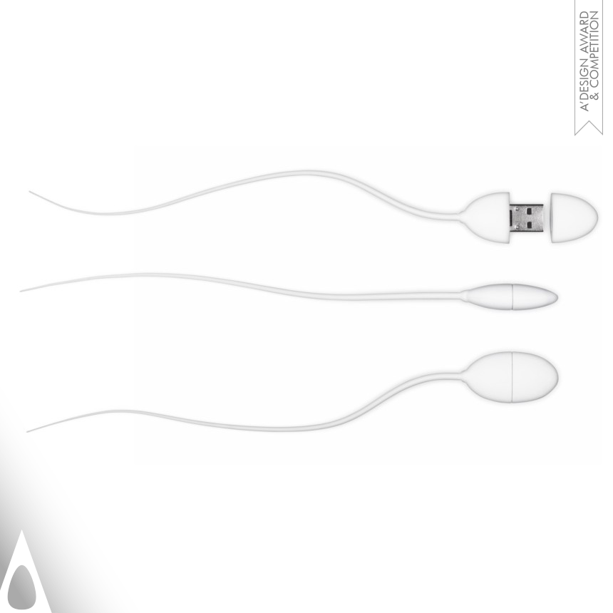 Silver Computers and Peripheral Devices Design Award Winner 2015 Quick USB Flash Drive USB Flash Drive 