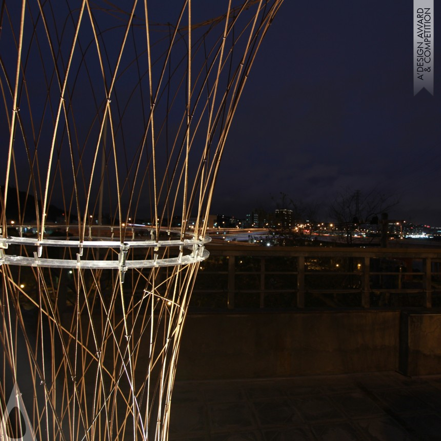 Daisuke Nagatomo and Minnie Jan Lightscape Pavilion