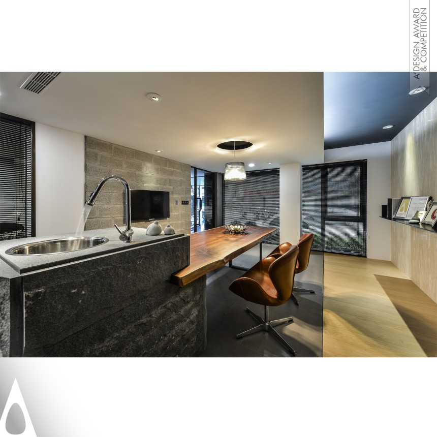 A Mesmerizing World of Commercial Space designed by Yu Wen Chiu