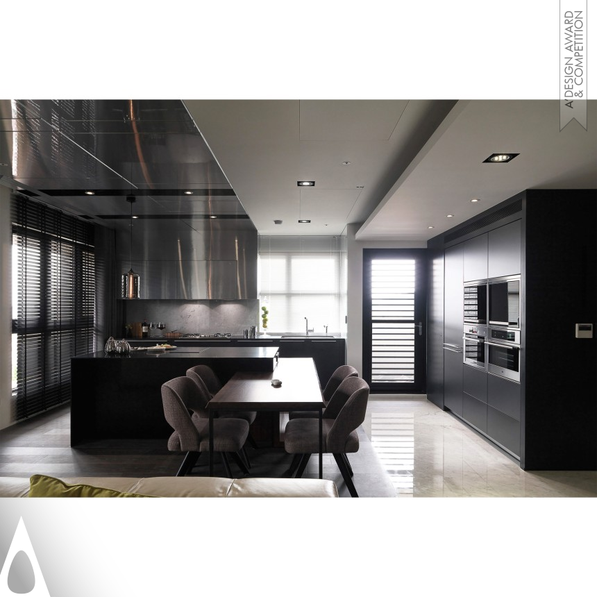 Yu Wen Chiu's Coexistence Residence