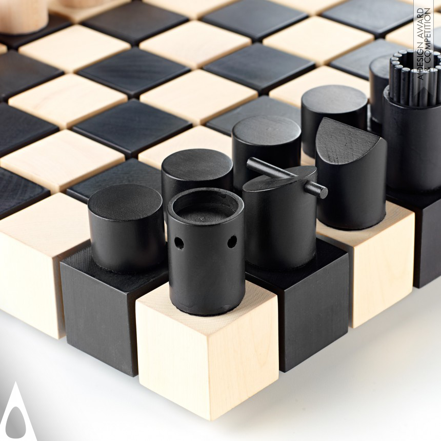 Duval H. Patterson Chess set