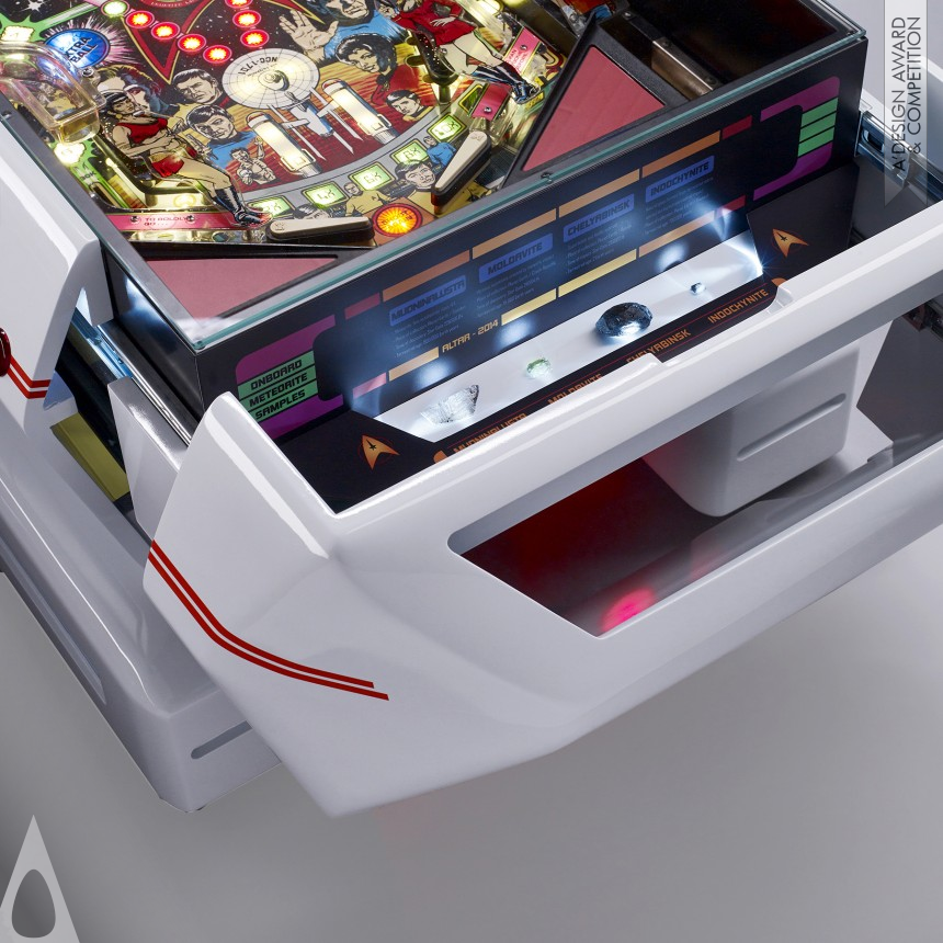 The Shuttle Coffee Table designed by András Lacfi