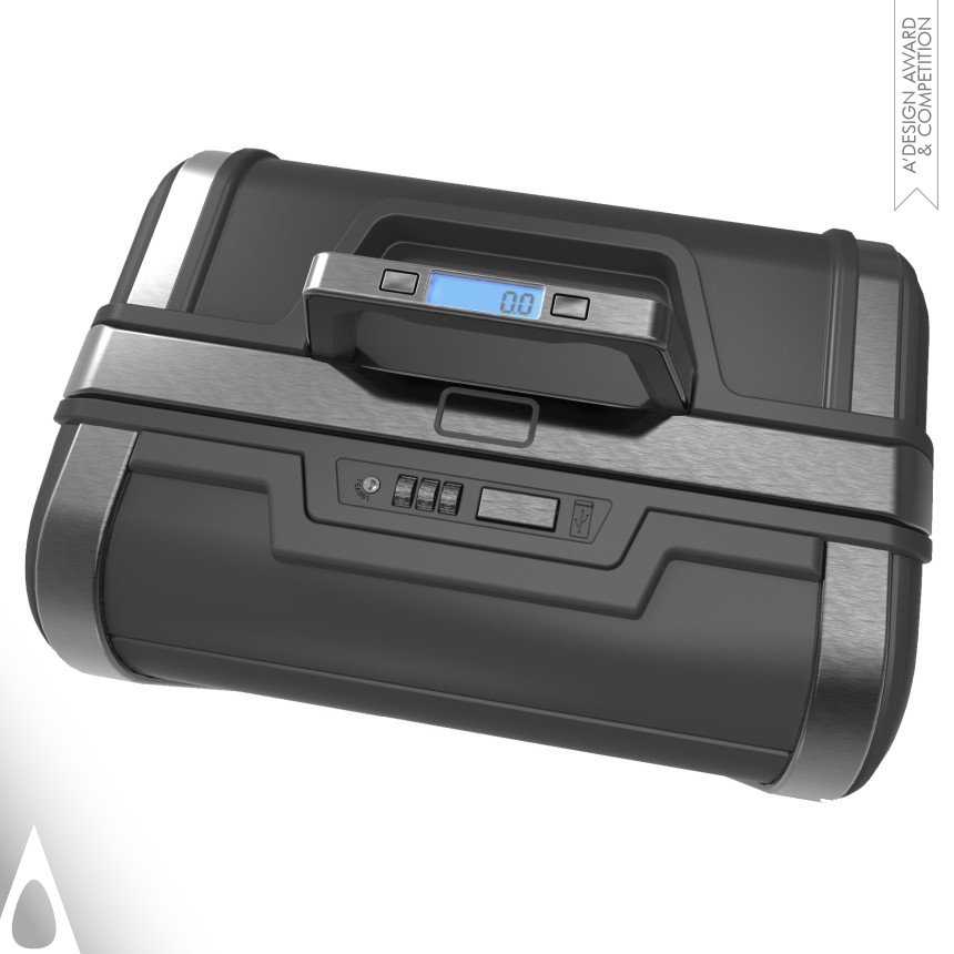 A' Design Award and Competition Trunkster Trunkster Intelligent Luggage