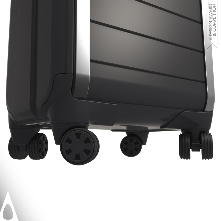 A' Design Award and Competition Trunkster Trunkster Intelligent Luggage
