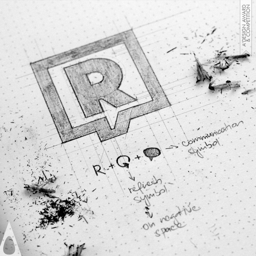 Bronze Graphics, Illustration and Visual Communication Design Award Winner 2015 refresher.sk Logo 