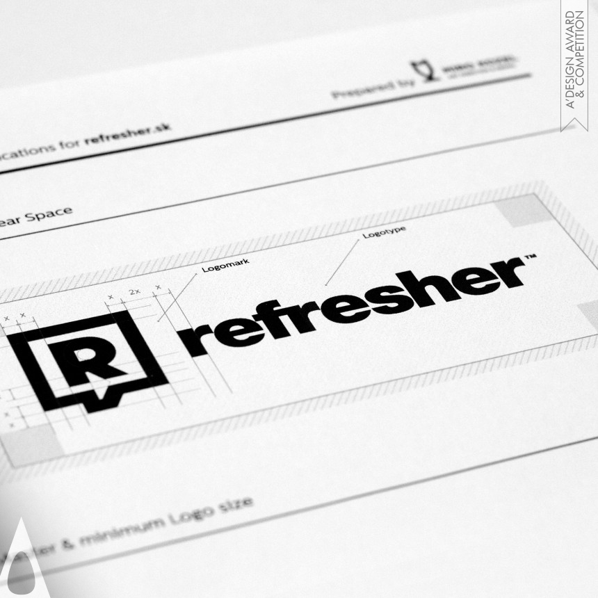 refresher.sk designed by Miro Kozel