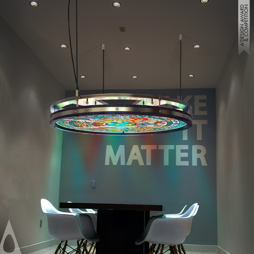 André Teoman Ceiling Lamp