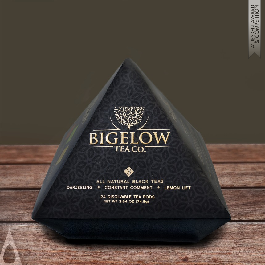 Brielle Wilson Bigelow Tea Rebrand