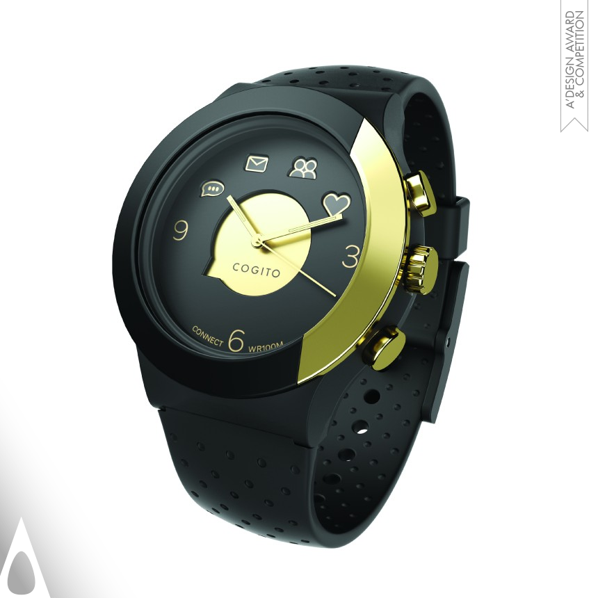 Silver Winner. Cogito Fit by CONNECTEDEVICE Ltd