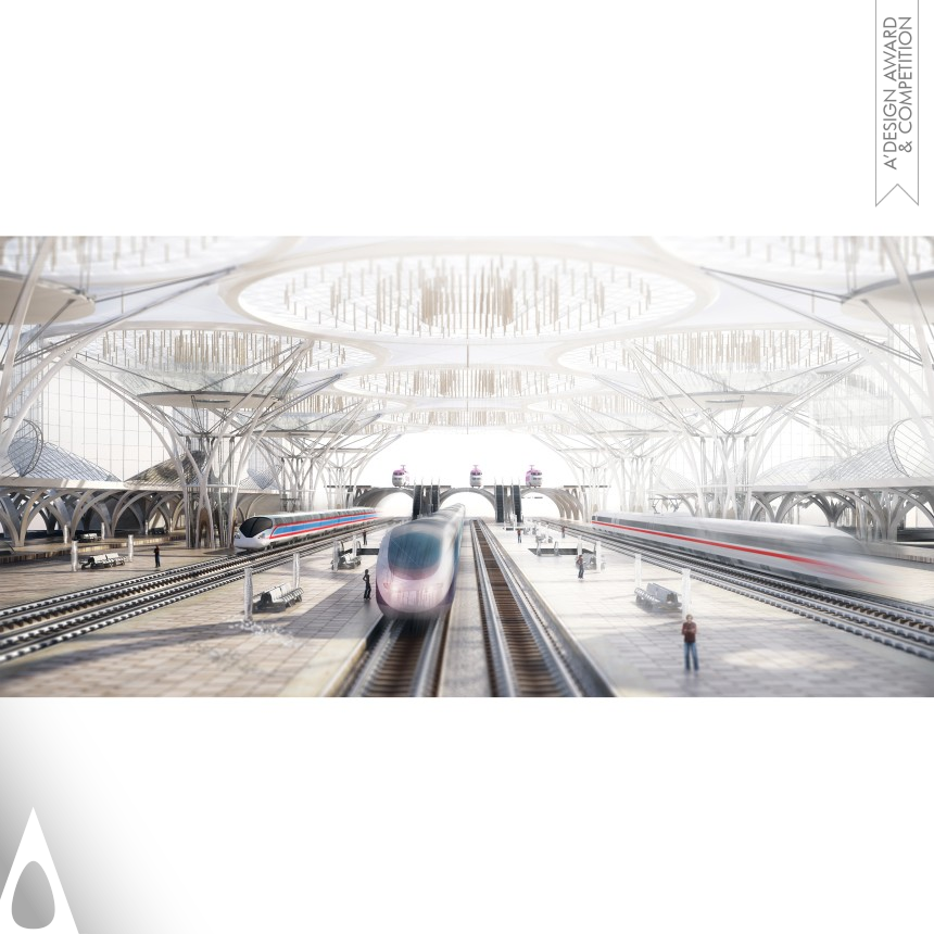 Silver Winner. Nuova Bari Centrale by DICAR - Polytechnic of Bari